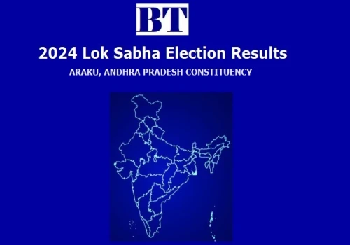Aruku Constituency Lok Sabha Election Results 2024